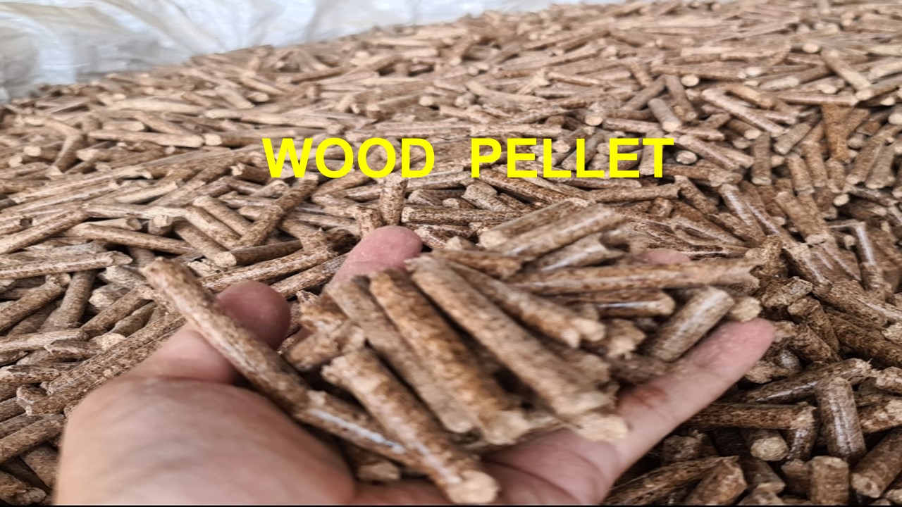 WOOD PELLET - PHOTO 1