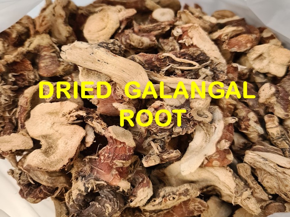 DRIED GALANGAL ROOT - A