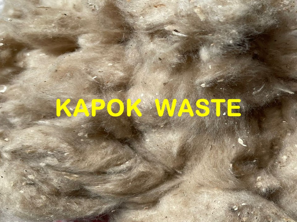 KAPOK WASTE - PHOTO 2