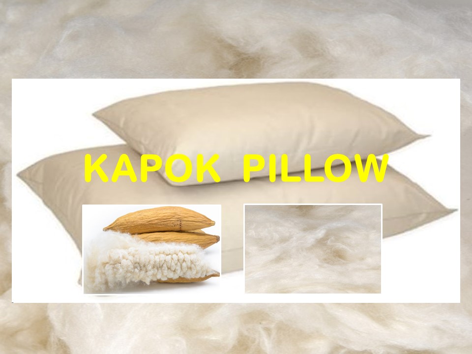 KAPOK PILLOW - PHOTO 02.A