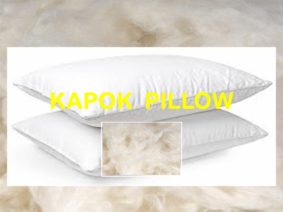 KAPOK PILLOW - PHOTO 03.A